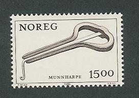 Norwegian Stamp
