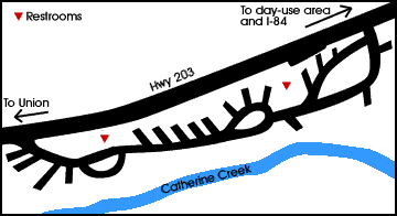 Catherine Creek State Park campground