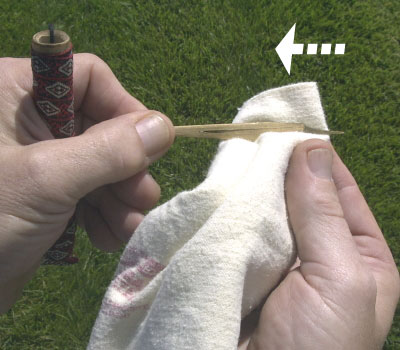 Dry Harp Pulling From Trigger