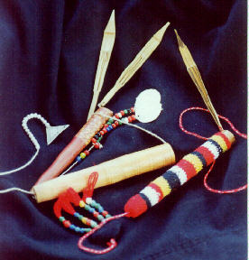 PA60 - Brass Homong harps